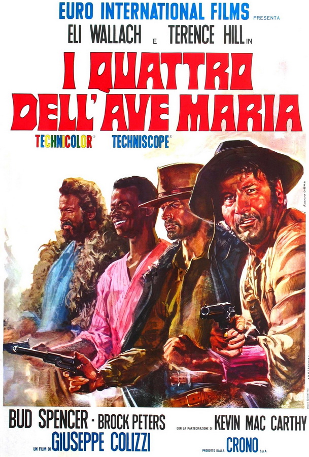 Козырный туз / I quattro dell'Ave Maria