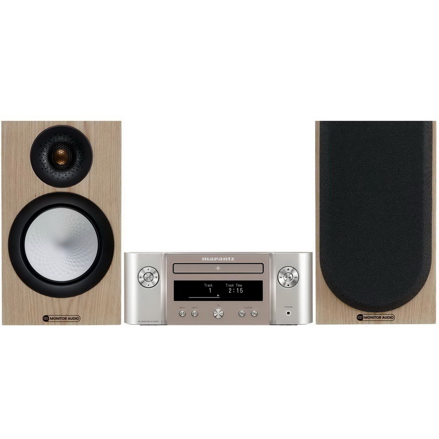 Музыкальный центр Marantz M-CR612 & M/A Silver 50 Ash Музыкальный центр Marantz M-CR612 & M/A Silver 50 Ash