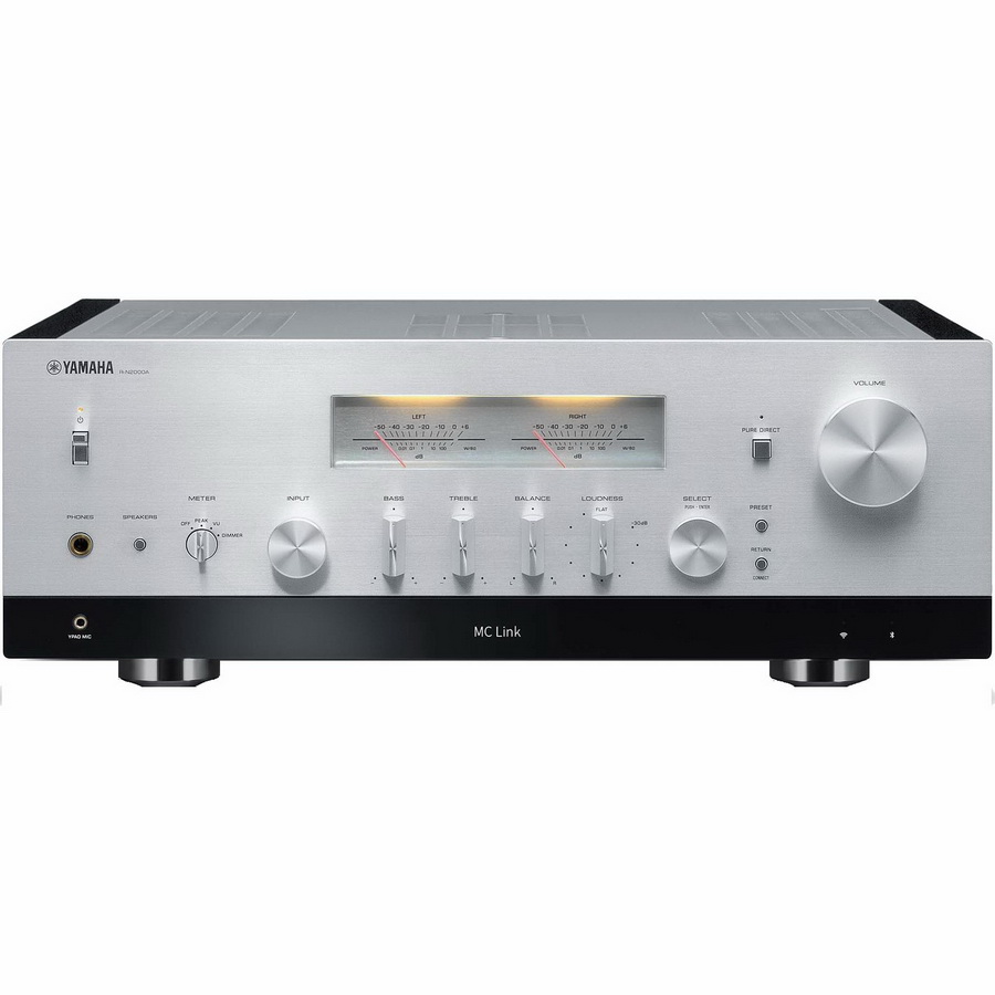 Yamaha R-N2000A Silver Yamaha R-N2000A Silver