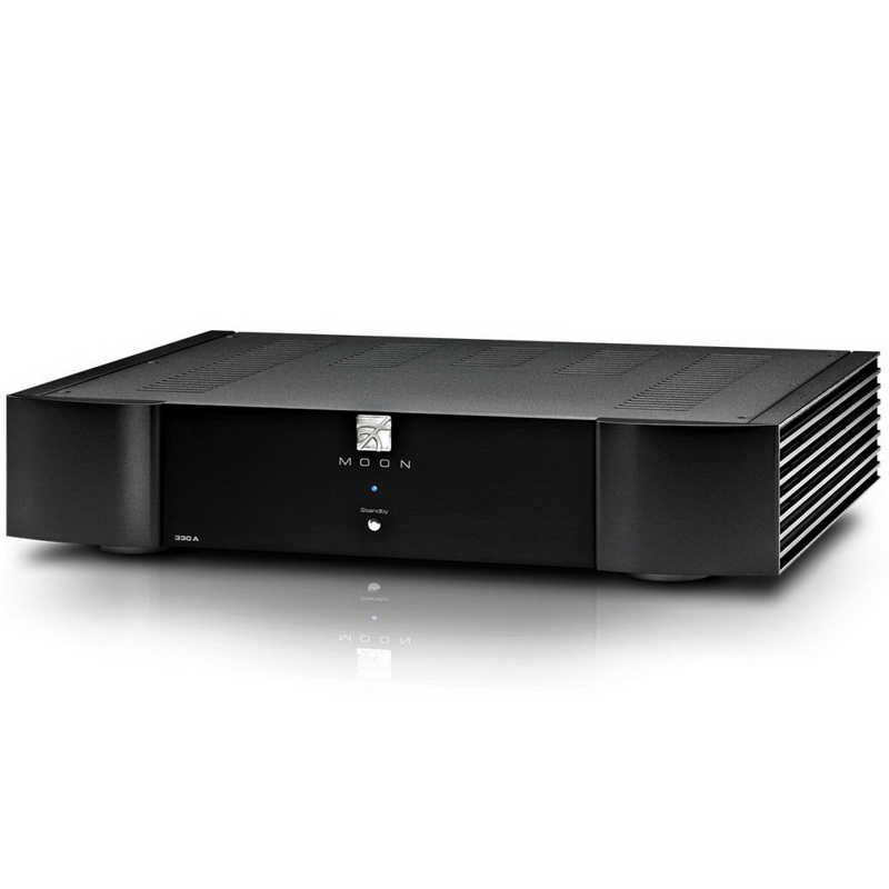 SimAudio Moon Neo 330A Power Amplifier Black