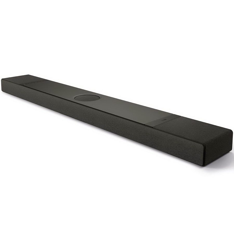 Саундбар KEF XIO CH Soundbar Black