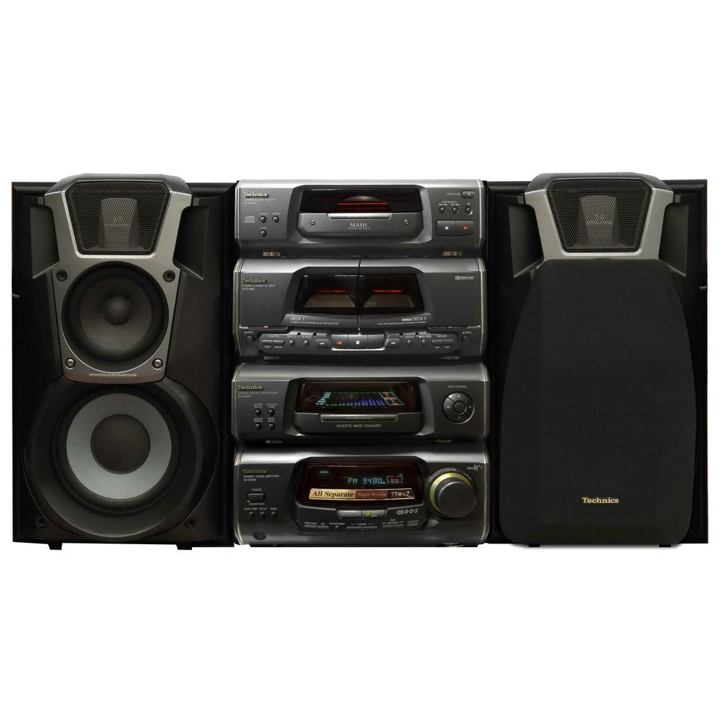 Музыкальные центры Technics серий SC-CH, SC-HD