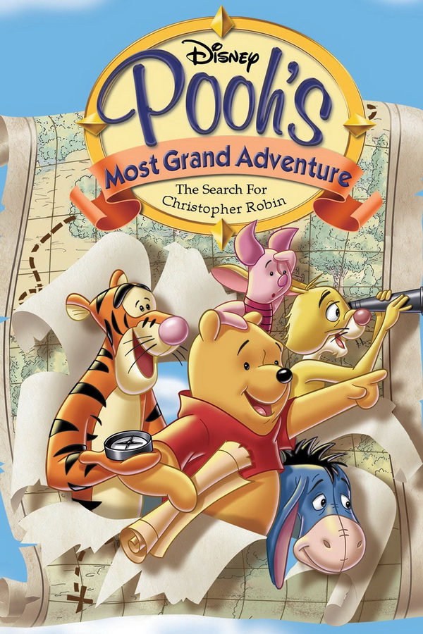 Великое путешествие Пуха: В поисках Кристофера Робина / Pooh's Grand Adventure: The Search for Christopher Robin