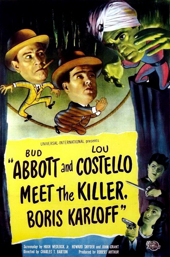 Эбботт и Костелло встречают убийцу Бориса Карлоффа / Abbott and Costello Meet the Killer, Boris Karloff