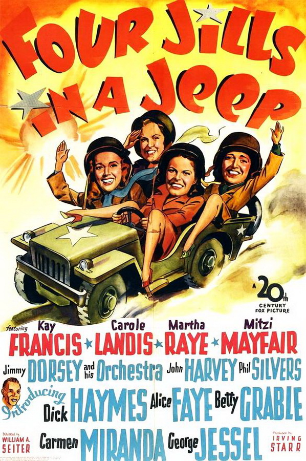 Четыре девушки в джипе / Four Jills in a Jeep