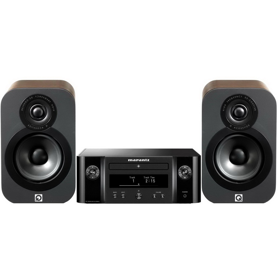 Музыкальный центр Marantz M-CR612 & Q Acoustics 3010 Walnut Музыкальный центр Marantz M-CR612 & Q Acoustics 3010 Walnut