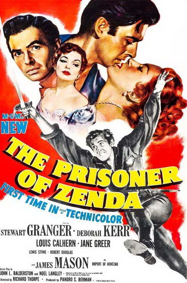 Узник крепости Зенда / The Prisoner of Zenda