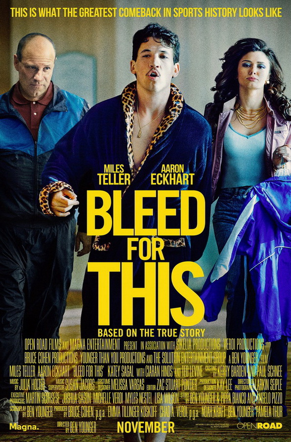 Пазманский дьявол / Bleed for This