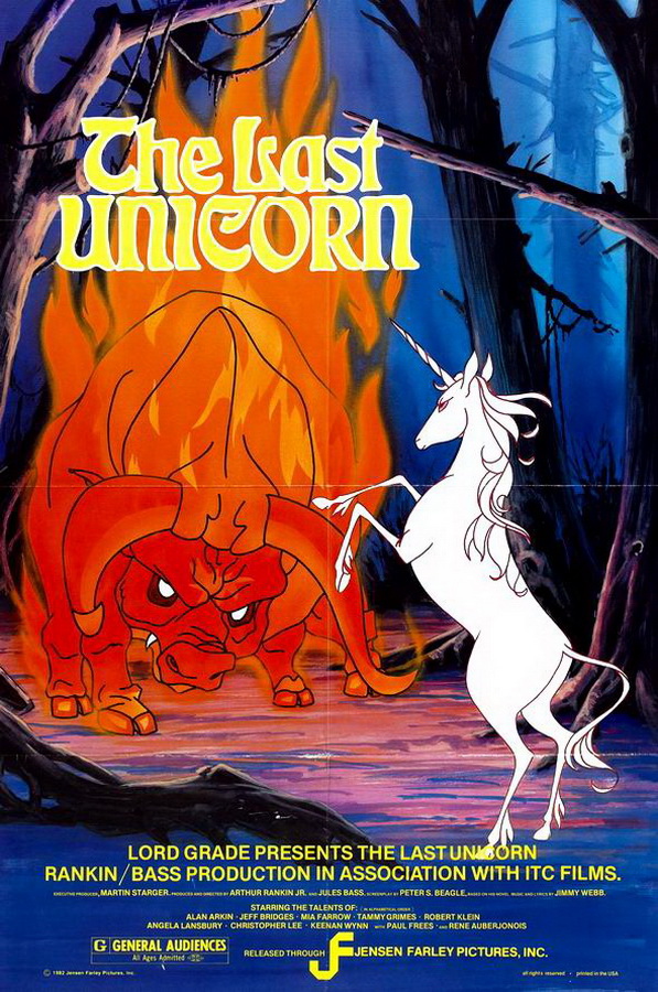 Последний единорог / The Last Unicorn