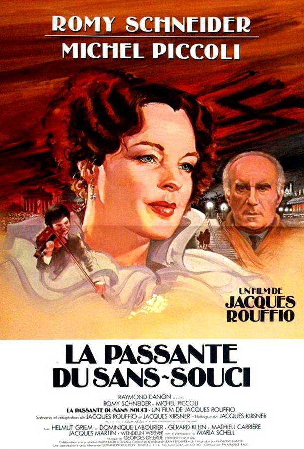 Прохожая из Сан-Суси / La passante du Sans-Souci