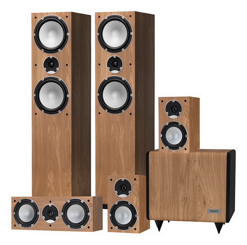 Комплект акустики Tannoy Mercury 7.4 Pack Light Oak