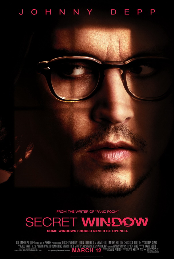 Тайное окно / Secret Window