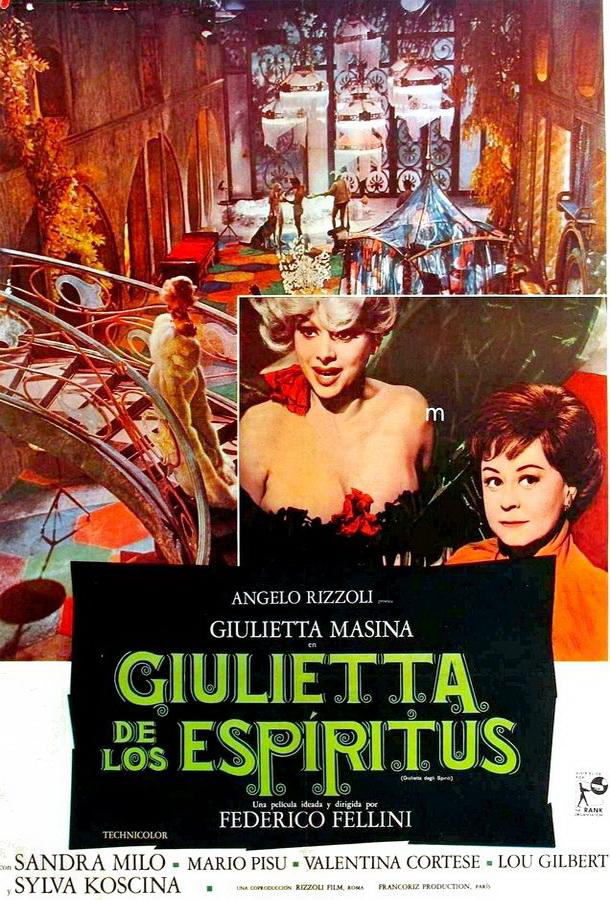 Джульетта и духи / Giulietta degli spiriti