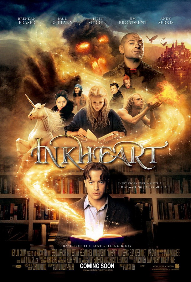 Чернильное сердце / Inkheart