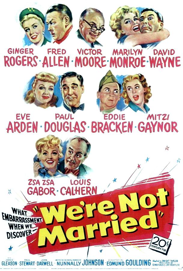 Мы не женаты / We're Not Married! Мы не женаты / We're Not Married!