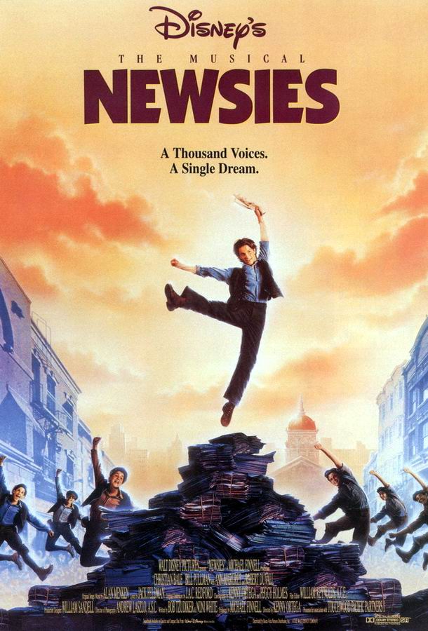 Продавцы новостей / Newsies