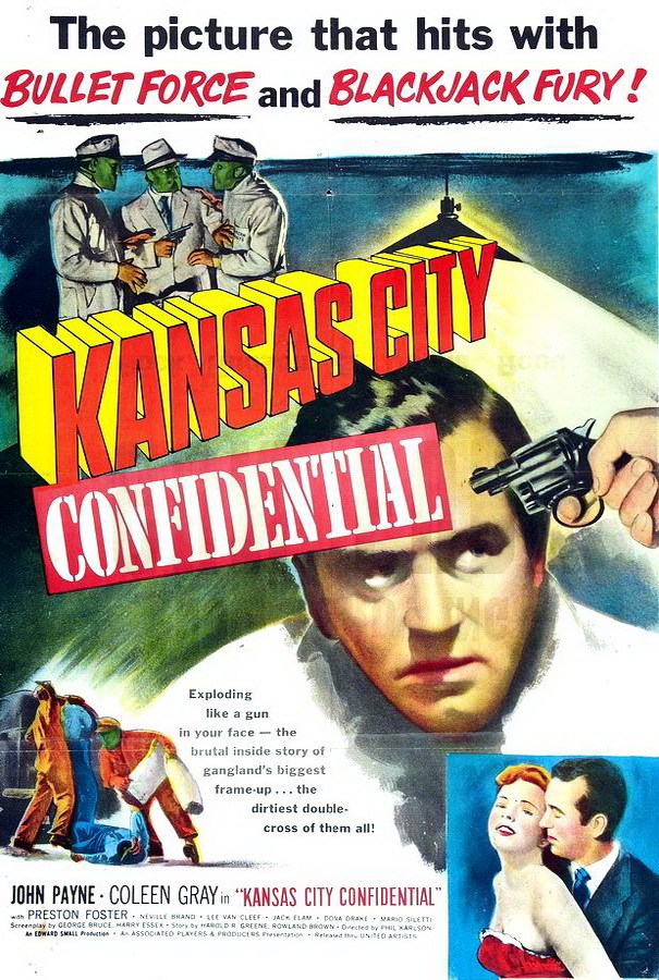 Тайны Канзас-Сити / Kansas City Confidential
