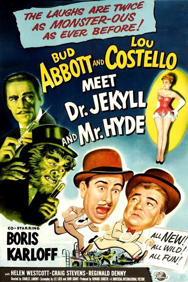 Эбботт и Костелло встречают доктора Джекилла и мистера Хайда / Abbott and Costello Meet Dr. Jekyll and Mr. Hyde Эбботт и Костелло встречают доктора Джекилла и мистера Хайда / Abbott and Costello Meet Dr. Jekyll and Mr. Hyde