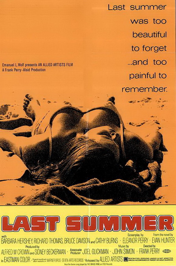 Последнее лето / Last Summer