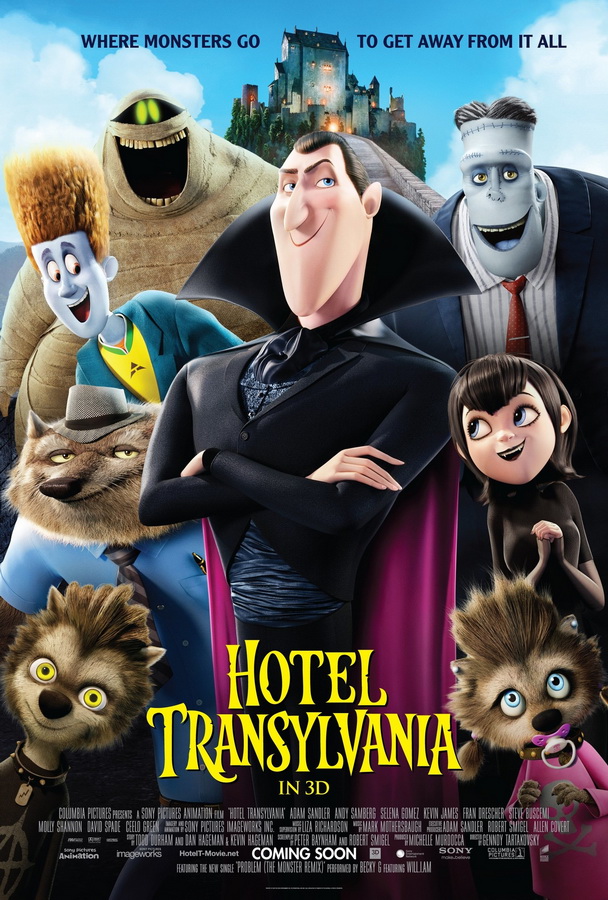 Монстры на каникулах / Hotel Transylvania