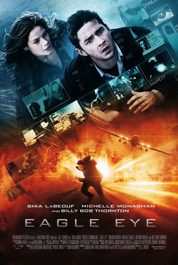 На крючке / Eagle Eye