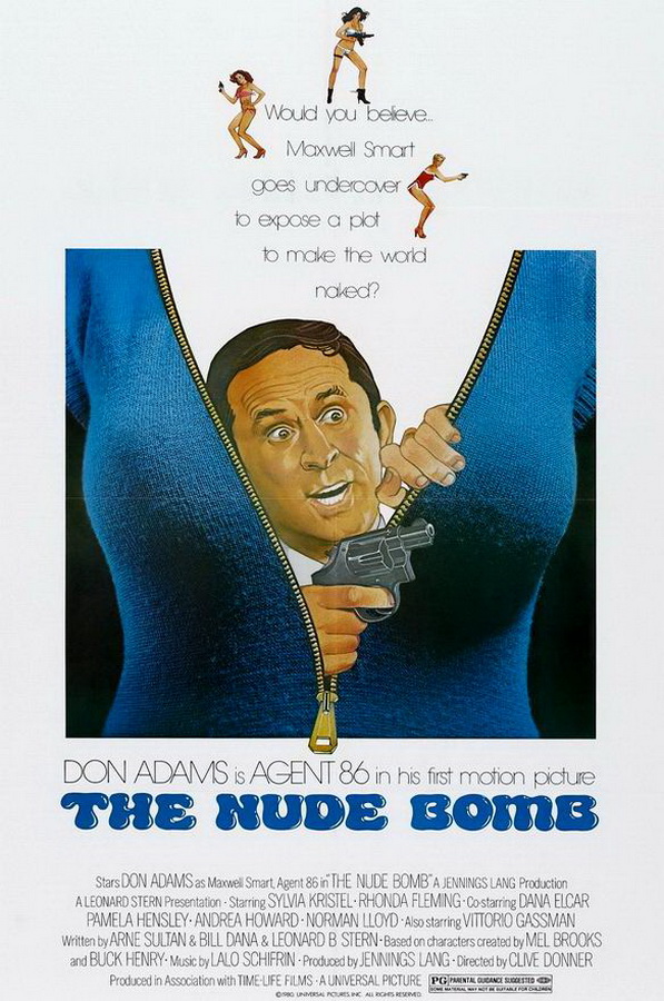 Обнаженная Бомба / The Nude Bomb