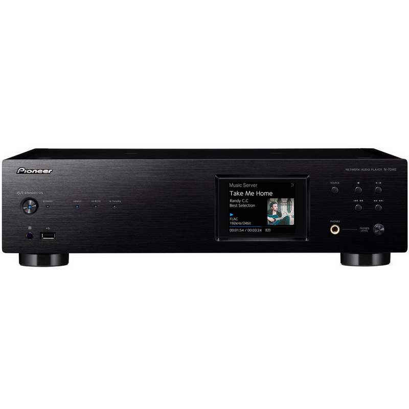 Pioneer N-70AE Black