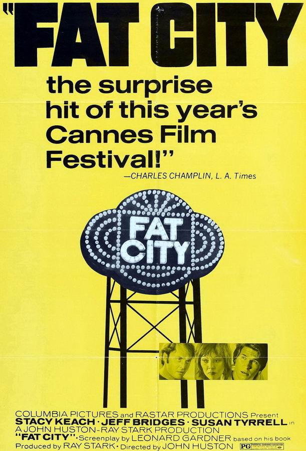 Жирный город / Fat City