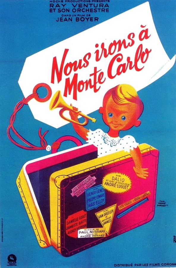 Мы едем в Монте-Карло / Nous irons à Monte Carlo