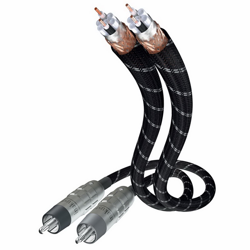 Inakustik Referenz Phono Cable NF-202, 1.5 m, RCA<>RCA, 007181215