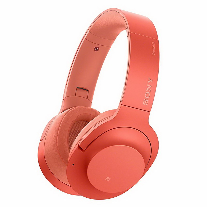 Наушники Sony WH-H900N Twilight Red