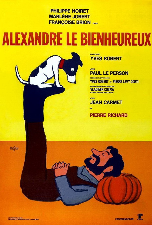 Счастливчик Александр / Alexandre le bienheureux Счастливчик Александр / Alexandre le bienheureux