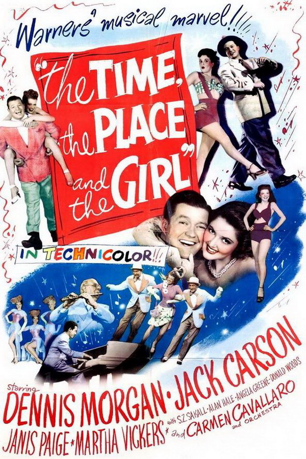 Время, место и девушка / The Time, the Place and the Girl