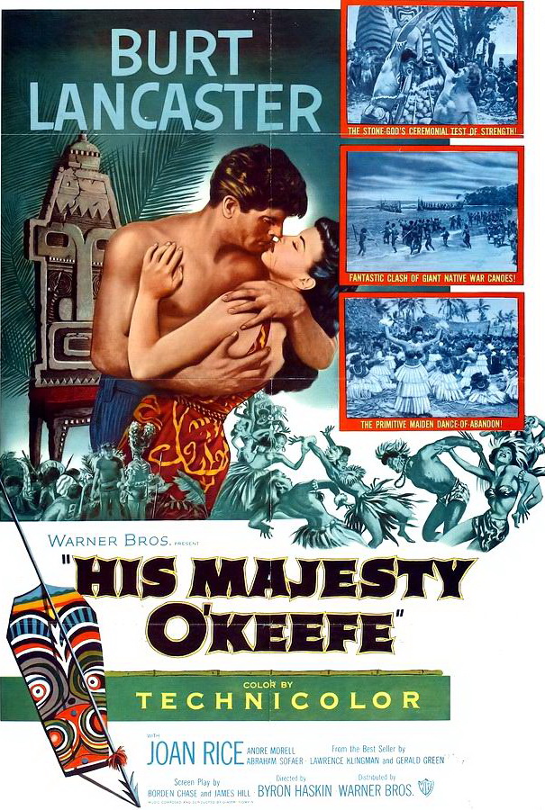 Хозяин острова О’Киф / His Majesty O’Keefe