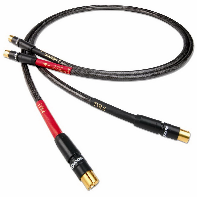 Nordost Tyr 2 Analog Interconnect RCA-RCA 1.5 M