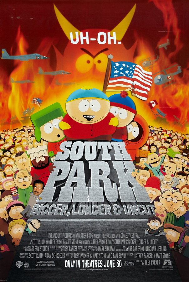 Южный Парк: Большой, длинный, необрезанный / South Park: Bigger Longer & Uncut