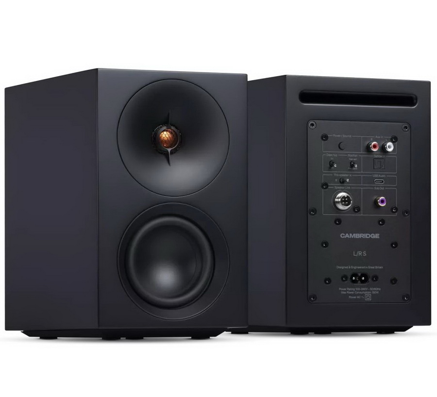 Cambridge Audio L/R S Black