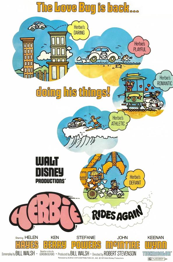 Герби снова на ходу / Herbie Rides Again Герби снова на ходу / Herbie Rides Again