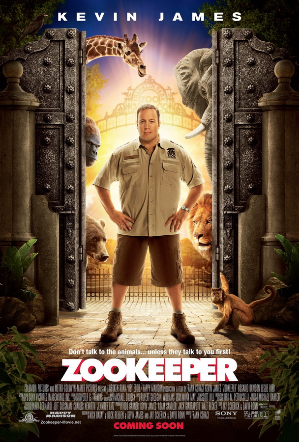 Мой парень из зоопарка / Zookeeper