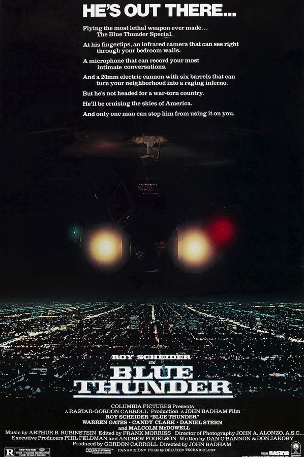Голубой гром / Blue Thunder