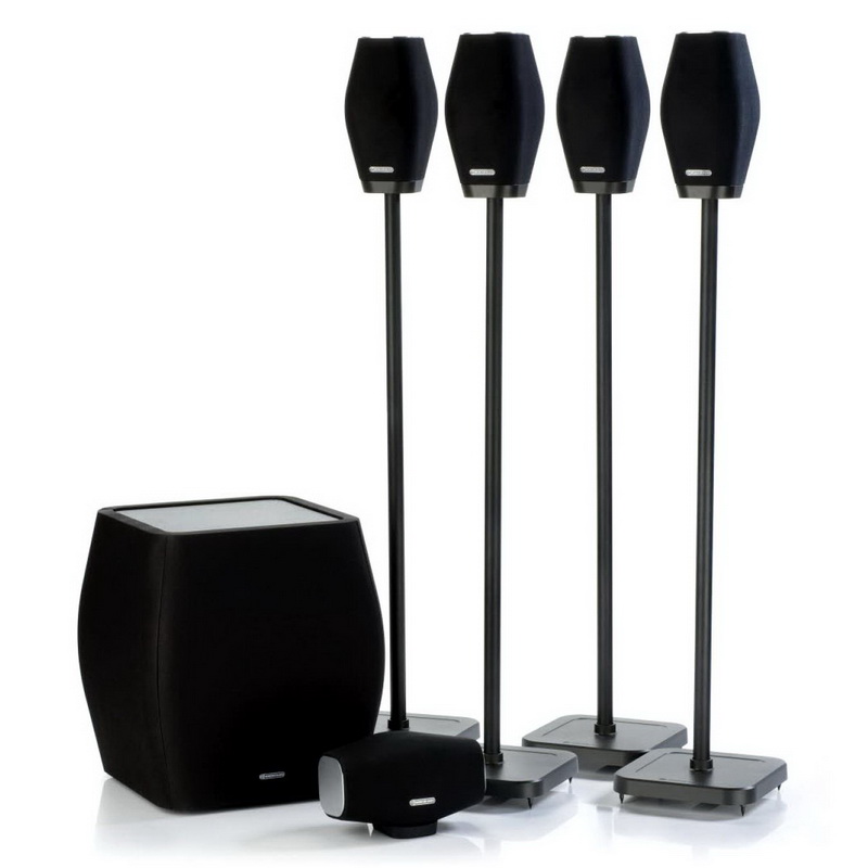 Комплект акустики Monitor Audio MASS System Full Stand