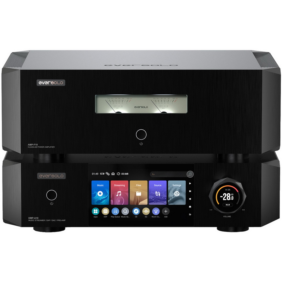 Hi-Fi Комплект Eversolo DMP-A10 + EverSolo AMP-F10 Hi-Fi Комплект Eversolo DMP-A10 + EverSolo AMP-F10