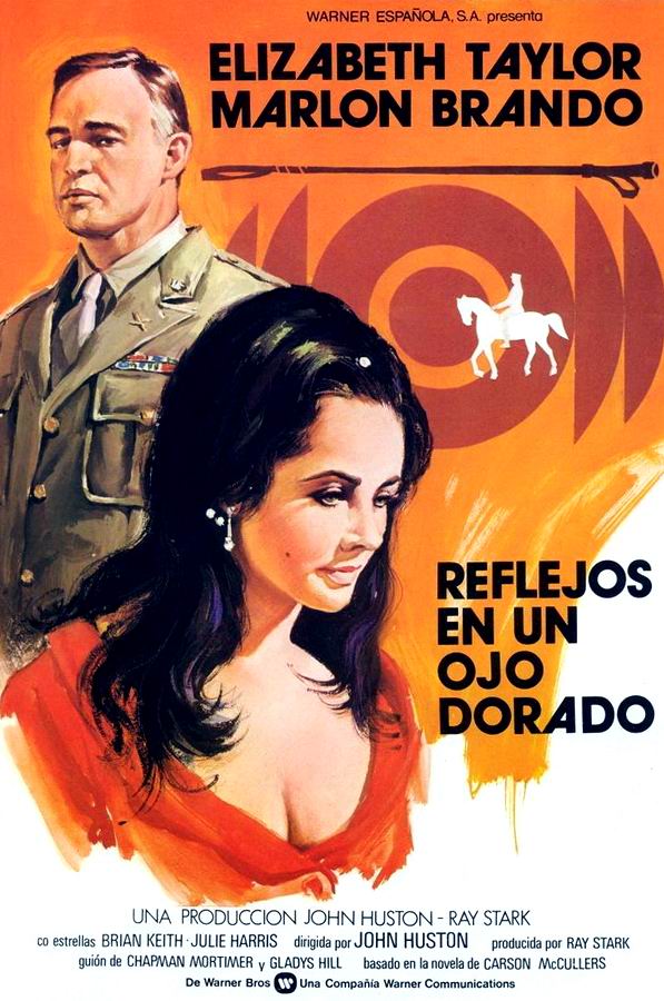 Блики в золотом глазу / Reflections in a Golden Eye