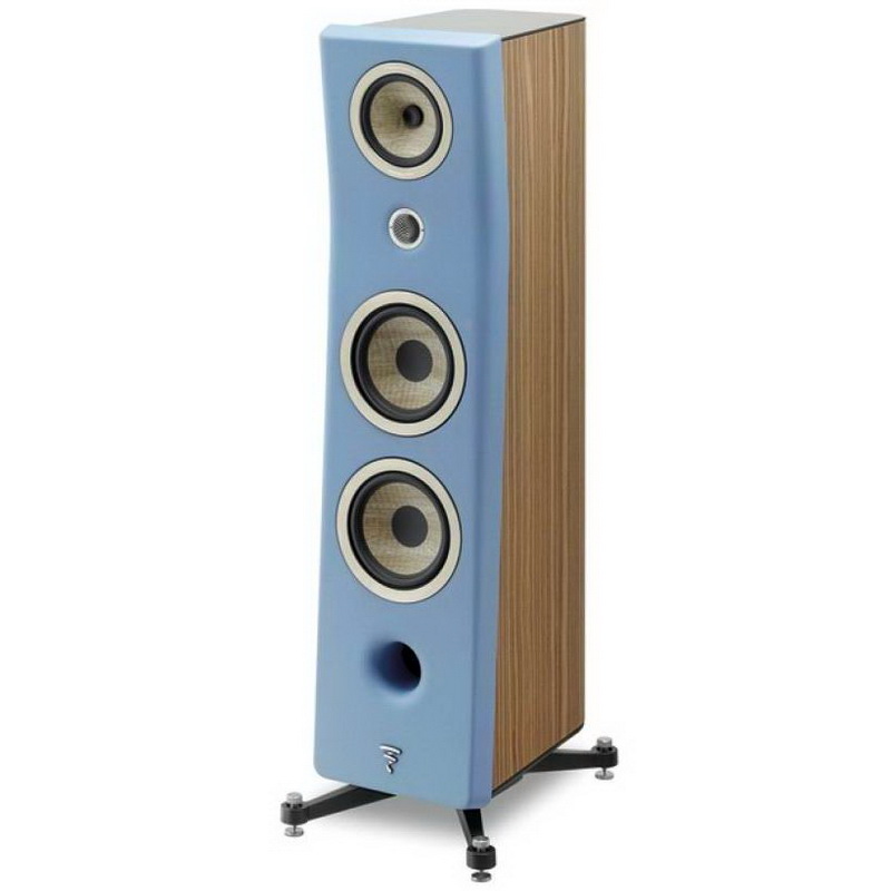 Акустическая система Focal Kanta №3 Wood / Gauloise Blue