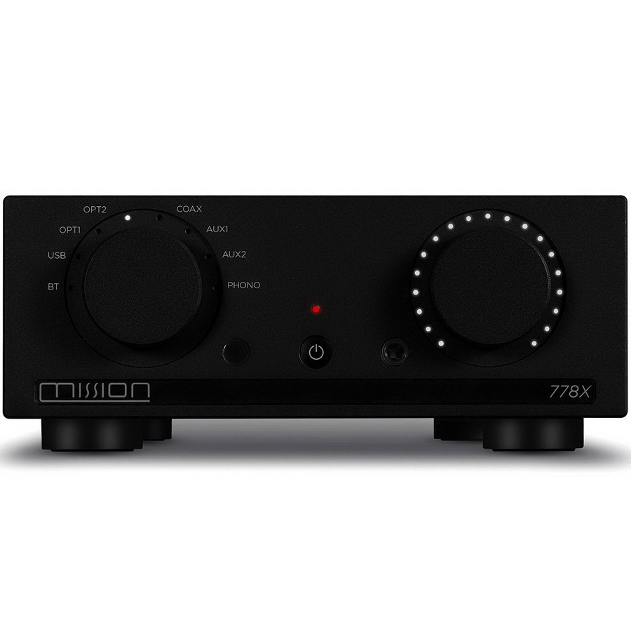 Mission 778X Black