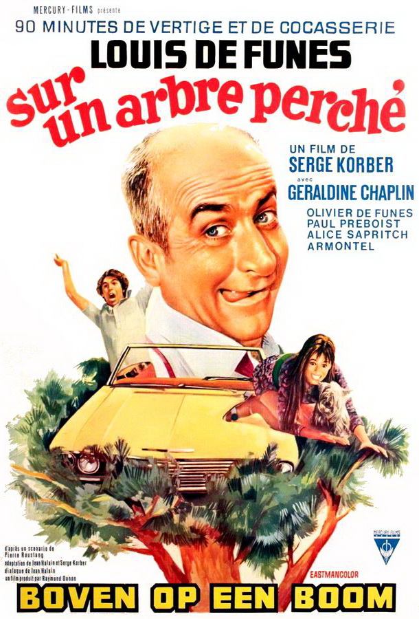 На древо взгромоздясь / Sur un arbre perché