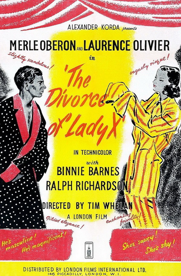 Развод леди Икс / The Divorce of Lady X