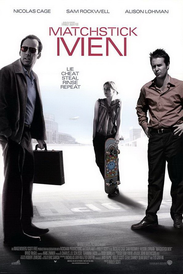 Великолепная афера / Matchstick Men