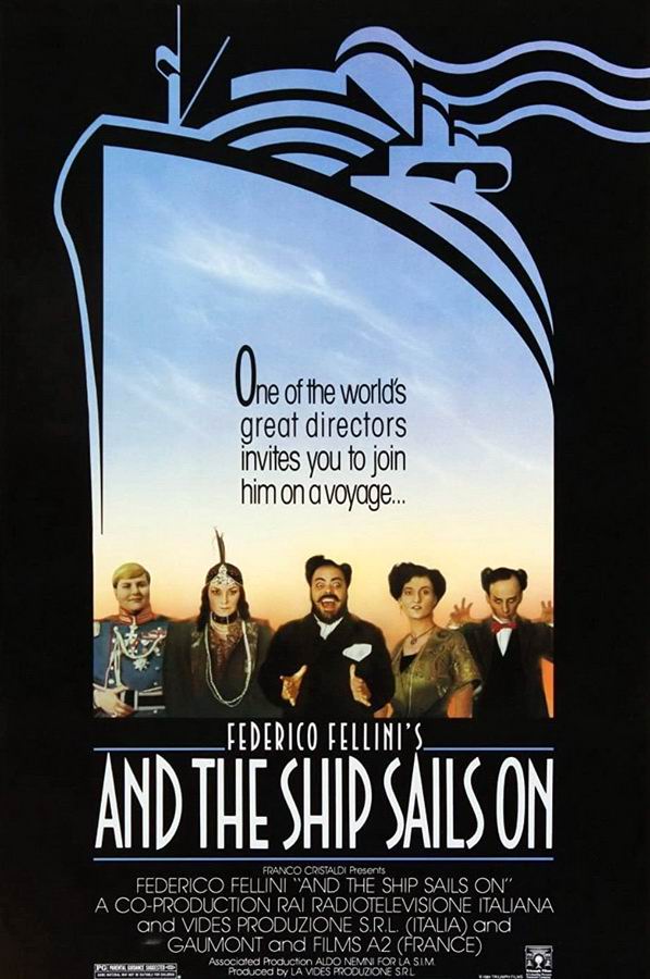 И корабль плывет / E la nave va