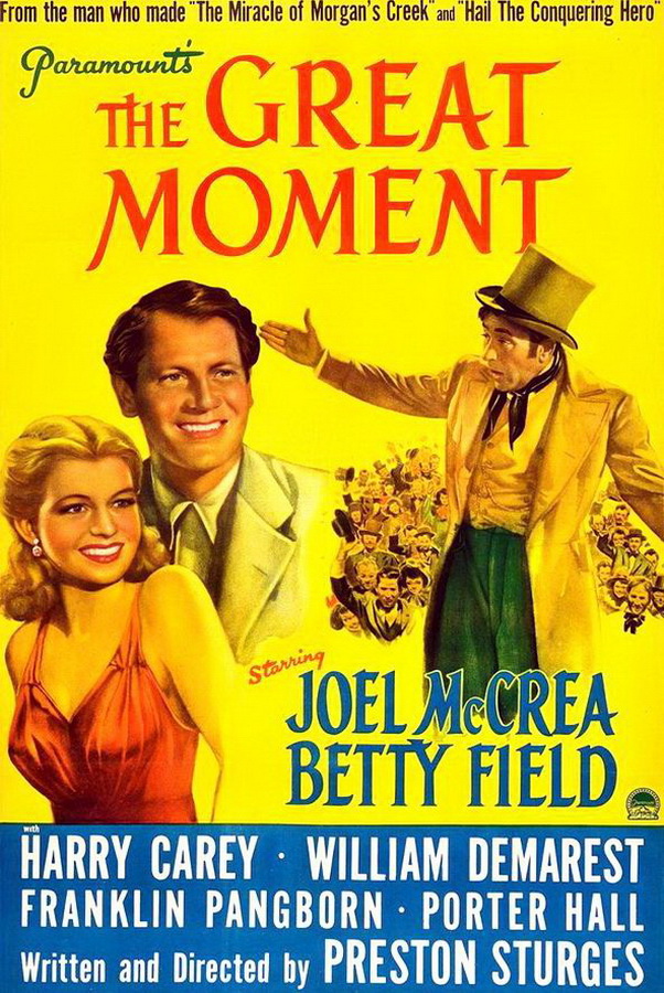 Великий момент / The Great Moment